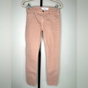 IRO Women's Mid-Rise Skinny Jeans - Size 27 - Soft Pink